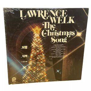 Lawrence Welk The Christmas Song (Vinyl) Pickwick SPC-1019 VG LP Record Album